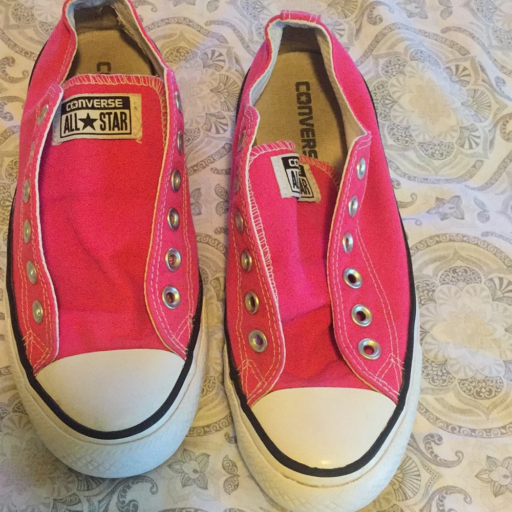 Pink All Star Converse